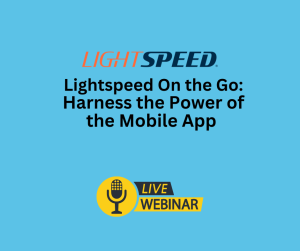 Lightspeed Mobile App Webinar image