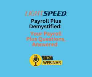 Payroll Plus webinar November 2025