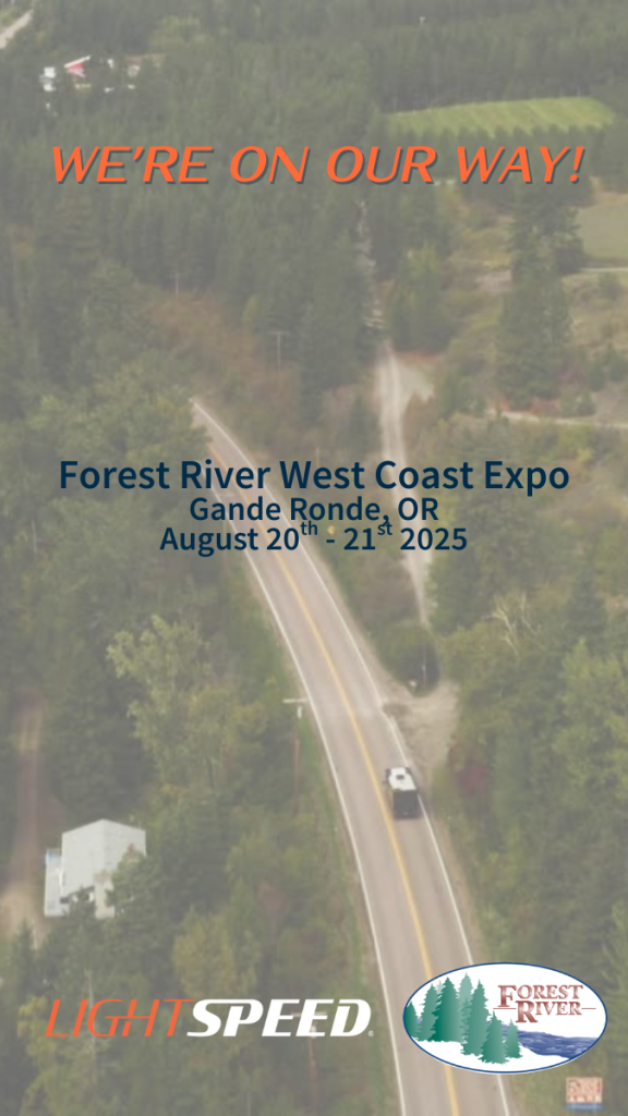 forest river-west coast expo-tradeshow-preshow-blog