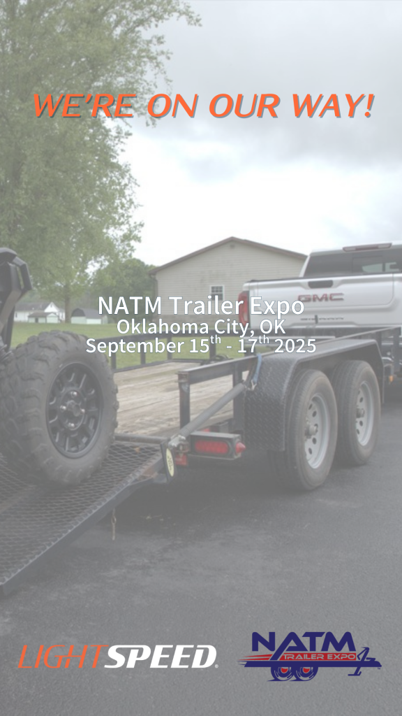 We're on our way to NATM Trailer Expo_Tradeshow_Trailer_2025