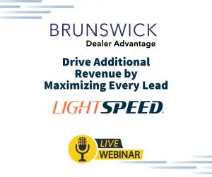Brunswick/Lightspeed Webinar