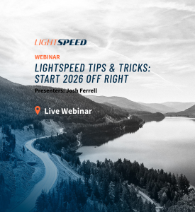 Lightspeed Tips & Tricks Webinar - image