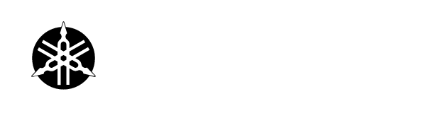 Yamaha logo white