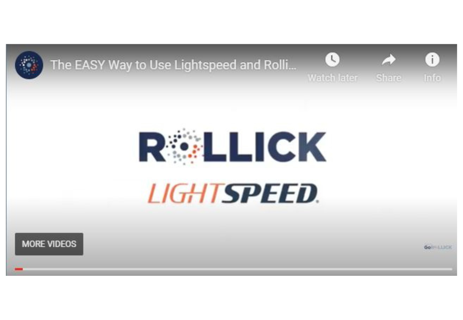 Rollick Video Image