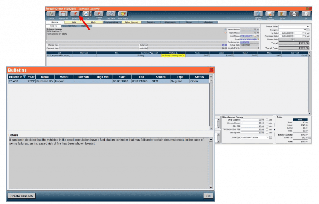 Dutchmen Lightspeed DMS