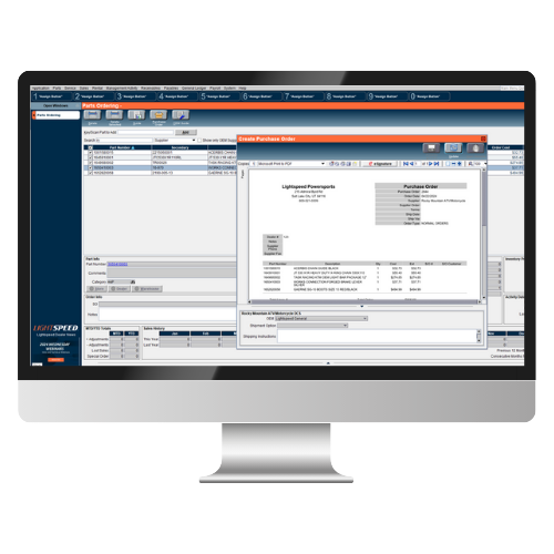 RM - PO integration