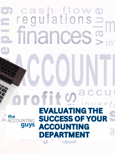 Evaluating the Success of your Accounting Department