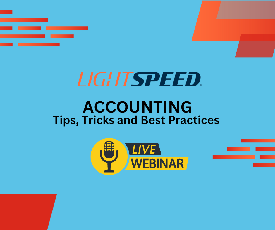Lightspeed Accounting Tips, Tricks and Best Practices Lightspeed DMS