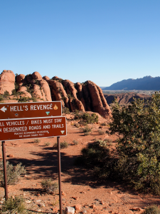 Hells Revenge Trail