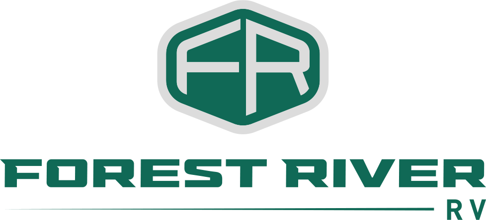 Forest River green logo