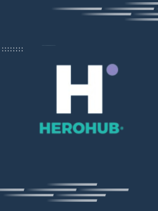 Herohub logo for blogs