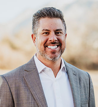 Portrait of Brian Bodine