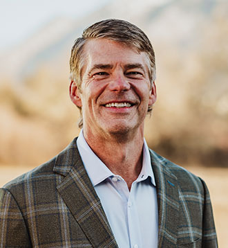 Portrait of Brian Provost