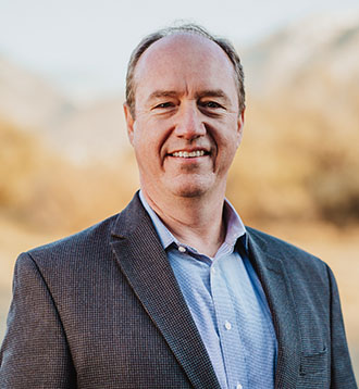 Portrait of Troy Thibodeau