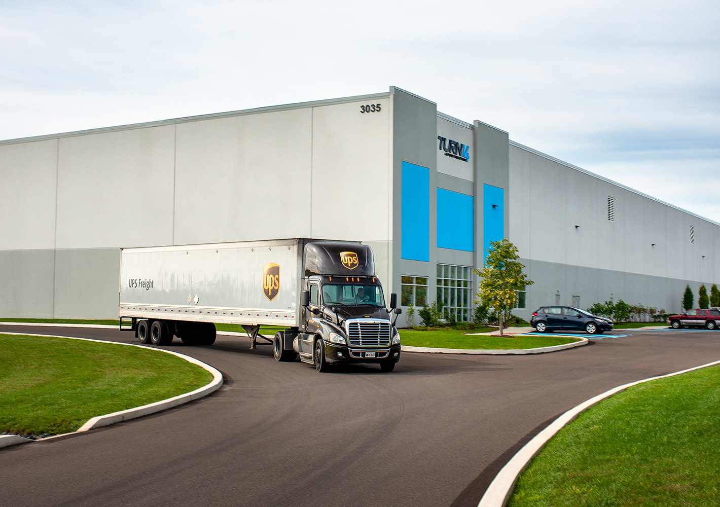 Turn 14 Warehouse and Shipping