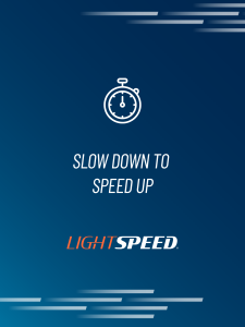 SLOW DOWN TO SPEED UP_BLOG_FEATURED IMAGE