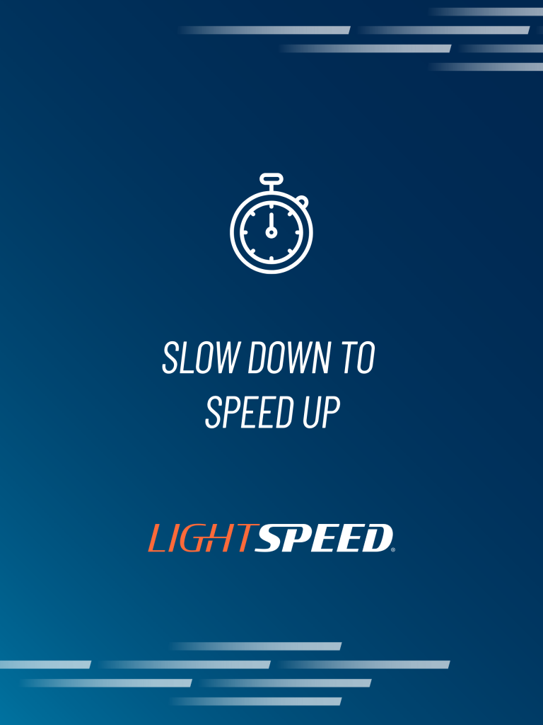 SLOW DOWN TO SPEED UP_BLOG_FEATURED IMAGE