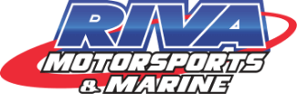 Image of the RIVA Motorsports and Marine logo.