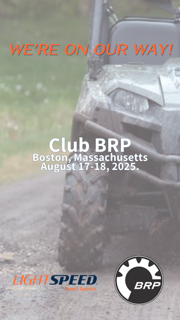 Club BRP_Tradeshow_blog_pre show