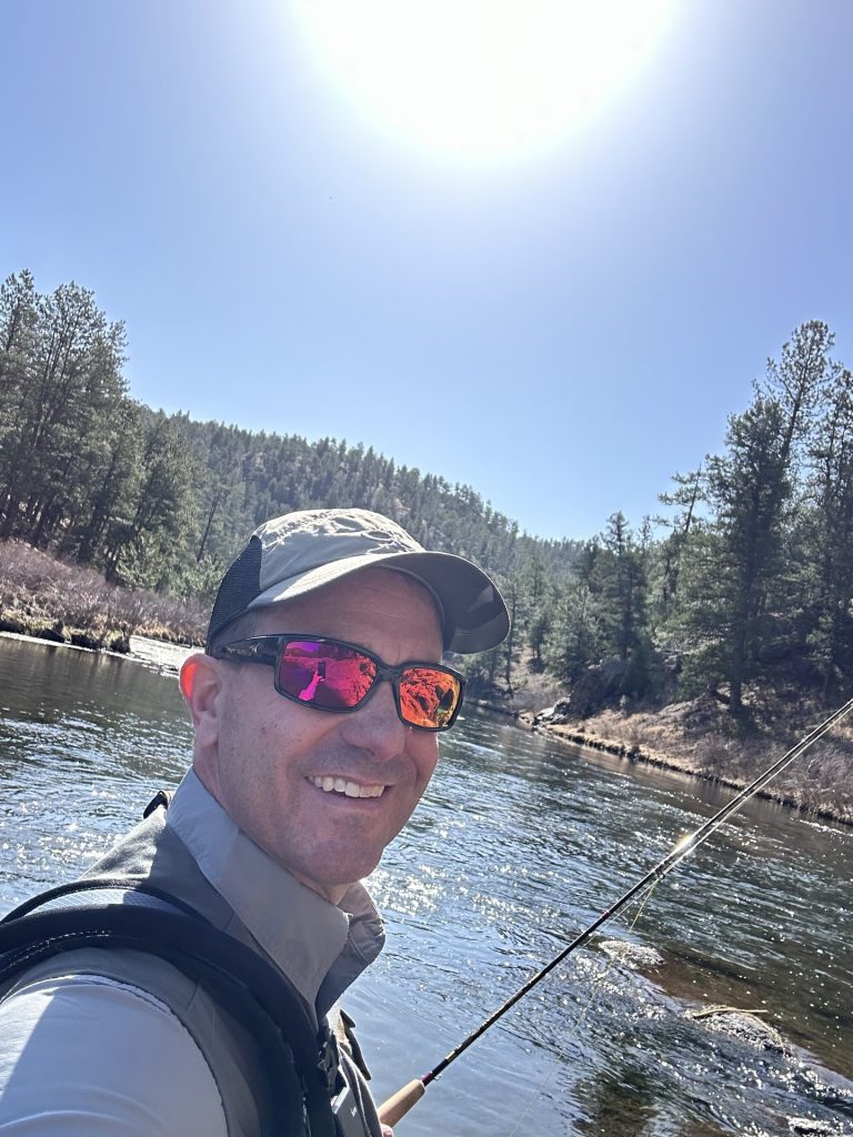 Taylor Allis fishing 