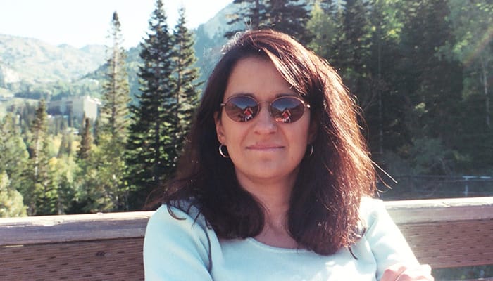 Lauretta in 1980.