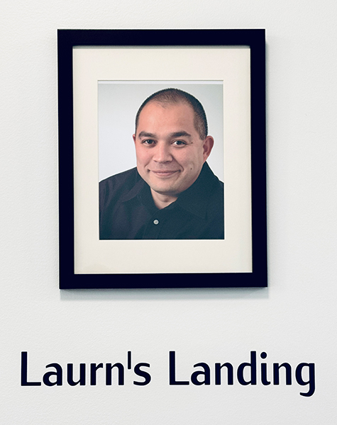 Laurn's Landing.