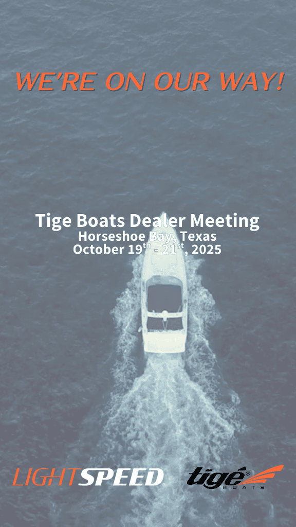 were on our way to Tige Boats Dealer Meeting_2025_marine_blog_featured image