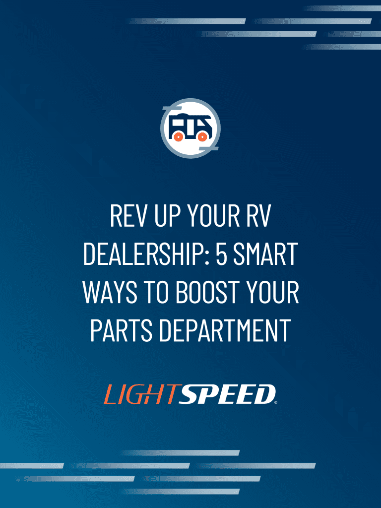 rev up your RV dealership_5 smart ways to boost your parts department_blog_featured image_alex clemens_10/2025