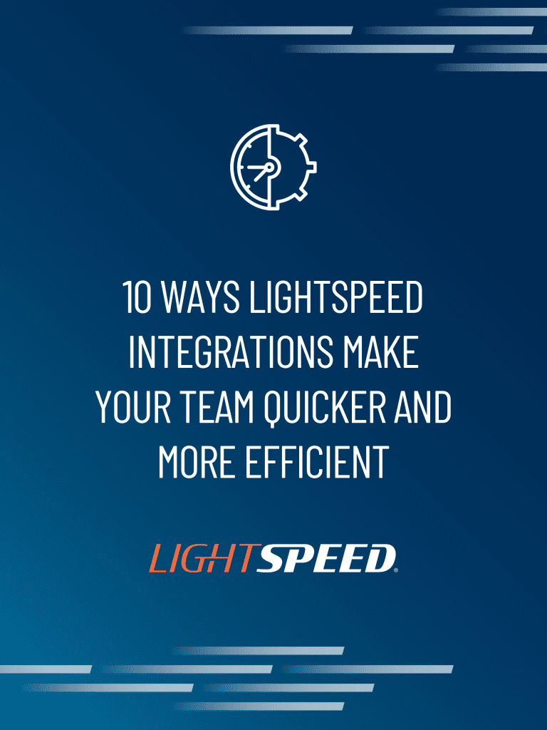 10 ways lightspeed integrations make your team quicker and more efficient_featured image_blog