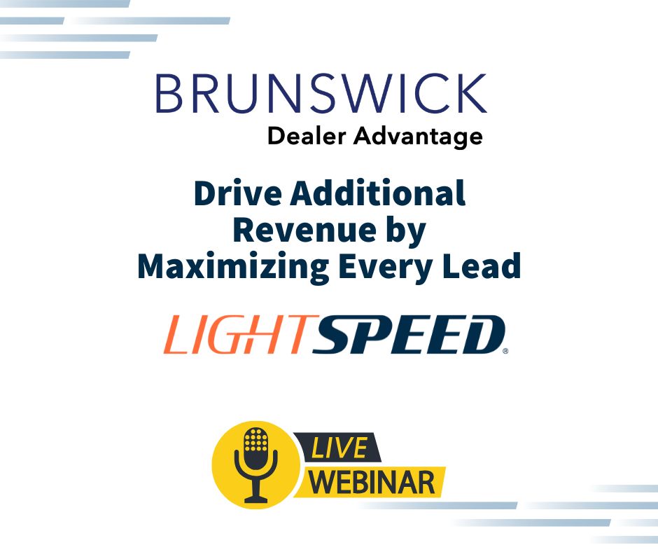 Brunswick/Lightspeed Webinar