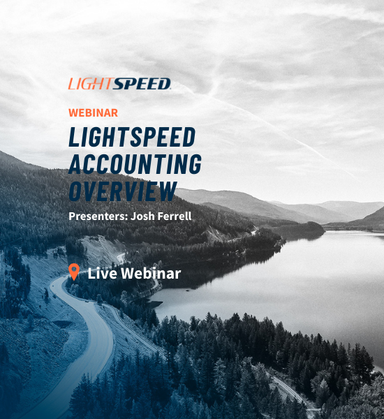 Lightspeed Accounting Webinar - graphic