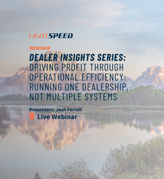 prospect webinar_driving profit through operational efficiency