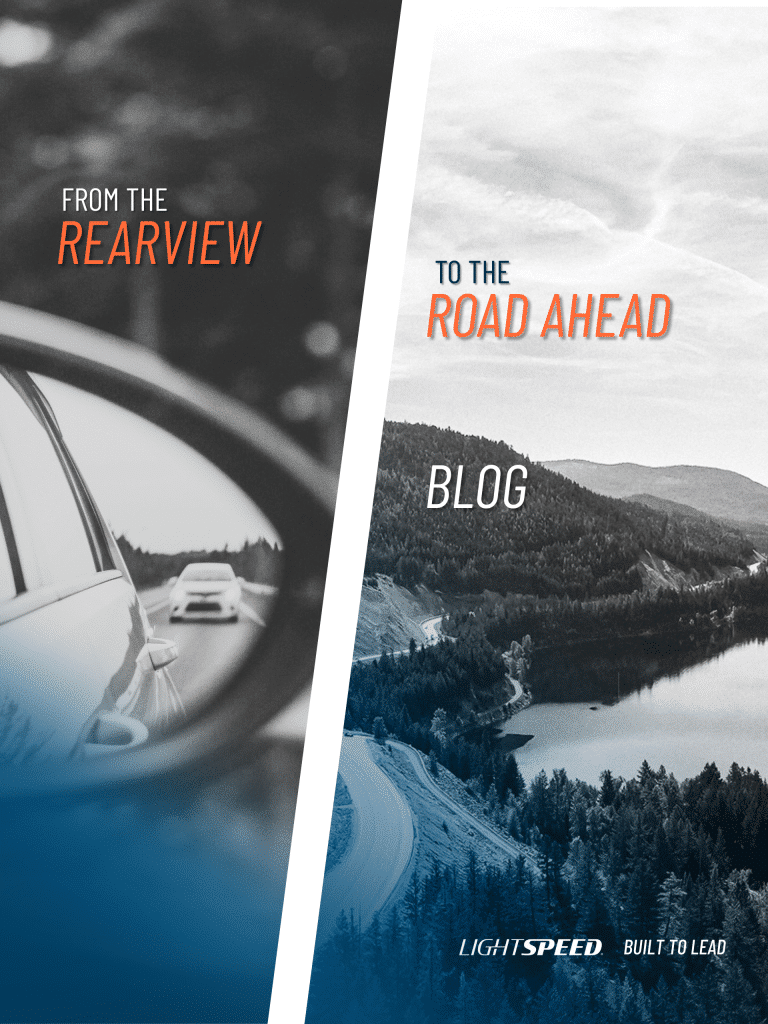 Rearview to the Road Ahead - AI Blog Series Image