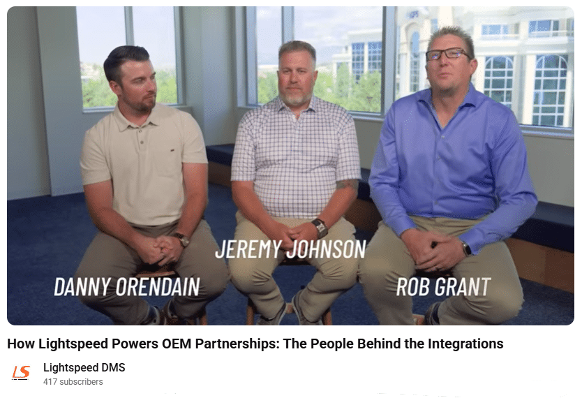 How Lightspeed Powers OEM Partnerships: The People Behind the Integrations